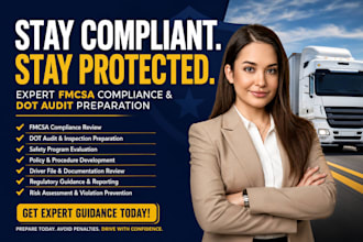 do fmcsa compliance consultation and dot audit prep