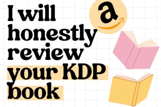 honestly review your KDP book