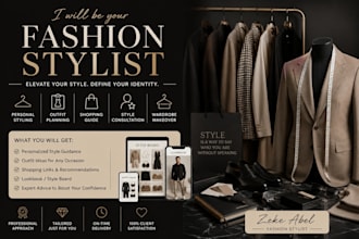 be your fashion designer stylist