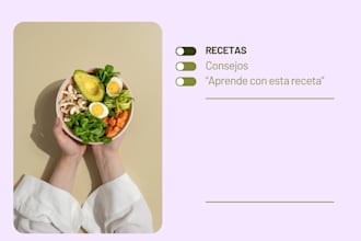 create your nutrition and fitness plan