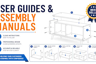 design instruction manual user guide step assembly instruction manual
