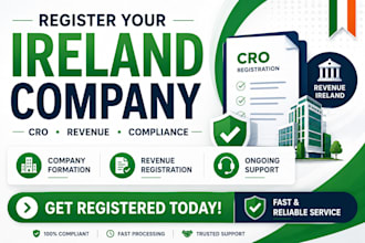 provide irish company registration and formation services fast