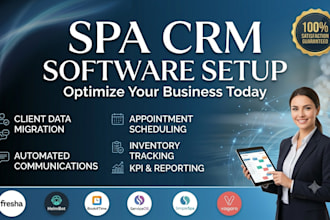setup spa software via acuity scheduling vagaro mindbody zenoti simply boulevard