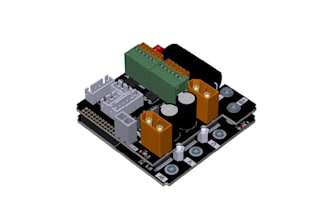 design inverter pcb, dc dc converter, and high current power electronics circuit