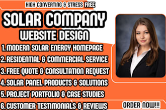 solar installation website, solar company website, solar energy website