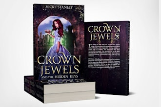 do ebook cover design dark gothic romance fantasy book cover ebook cover design