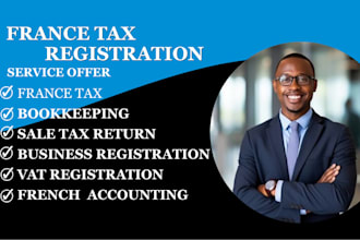 do french accounting tax filing payroll trade tax and france sas sarl returns