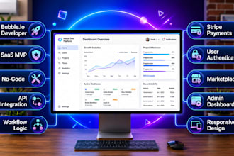 be your expert bubble developer to urgently fix bubble bugs in bubble saas mvp