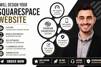 edit squarespace website build squarespace photography website redesign