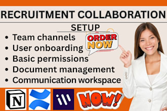 setup recruitment collaboration software sharepoint notion confluence workvivo