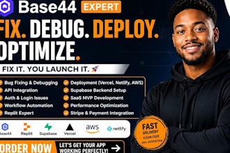 base44 expert base44 bug fixing base44 app deployment base44 migration base44