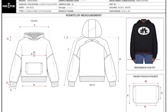 design streetwear tops for hoodie, graphics tees, jackets, and shirts
