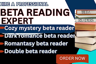 do cozy beta reader romantasy double beta reader dark romance beta reader