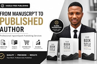 professionally publish your book on ingramspark