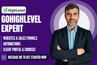 gohighlevel website gohighlevel course go high level expert