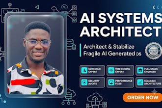 architect and stabilize your fragile ai generated vibe coded app