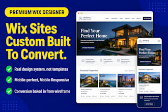 edit wix website, redesign wix business website, fix wix website, build wix seo
