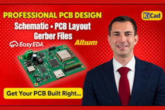 create pcb pick and place cpl files from gerber and bom for jlcpcb and pcbway