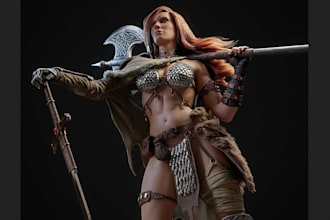 do 3d game model 3d game assets 3d character realistic