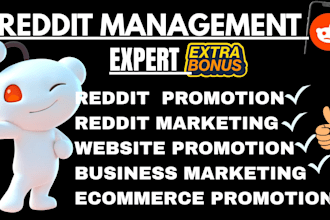do organic reddit marketing, ai website, business brand saas, app markerting