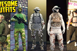 port 3d model assets to dayz, weapons, clothes, cars, zombies, gears and skins