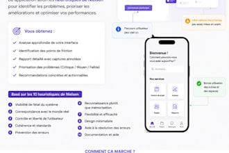 perform a professional UX audit of your website or mobile app