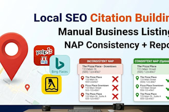 create local SEO citations for your business
