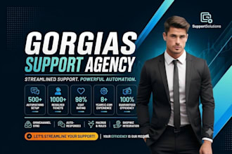 shopify gorgias customer support automation helpdesk setup live chat shopify