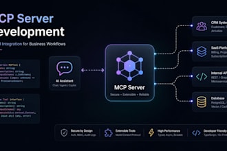 build a custom mcp server using typescript or go