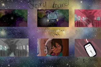 create professional storyboards for your project
