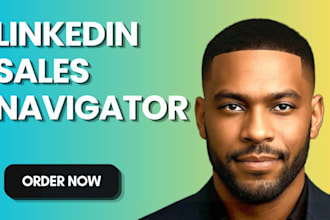 do b2b lead generation, linkedln sales navigator, and valid email list building