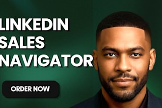 do b2b lead generation, linkedln sales navigator, and valid email list building