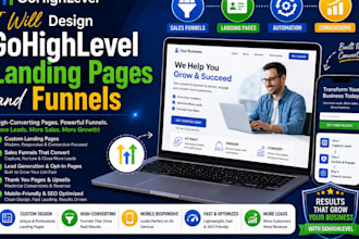 setup gohighlevel CRM, automation workflows,