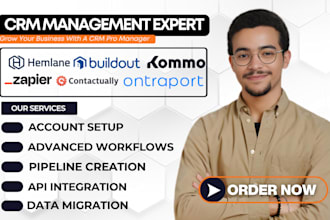 setup hemlane rethink ontraport crm kommo integration contactually crm zapier