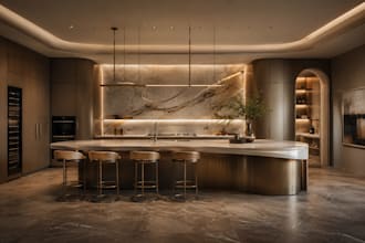 design kitchen cabinetry, interior, residential interior, wardrobe floor layout