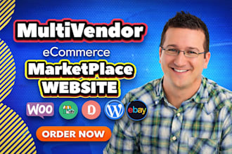 create multi vendor ecommerce marketplace website