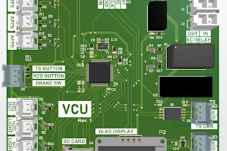 design complete ev electronics bms inverter embedded motor controller pcb system