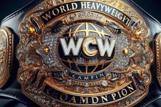 do 3d championship belt, 3d belt logo design in cnc stl files and gltf model