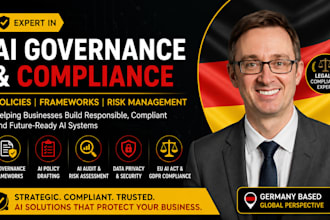 create germany ai governance policies and compliance frameworks