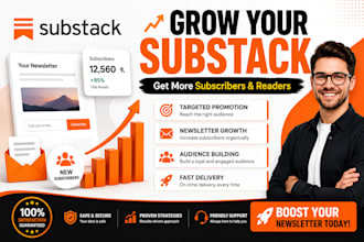 do substack promotion, newsletter marketing, and subscriber growth