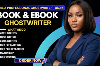 ghostwrite nonfiction, ebook selfhelp book, book content