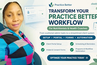 streamline practice better for nutritionists and health coaches