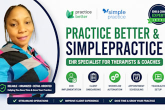 set up practice better and simplepractice for seamless client onboarding