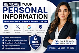 remove personal information and erase your digital footprint