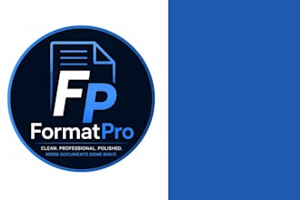 professionally format your content in microsoft word