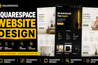 squarespace website redesign squarespace website design squarespace landing page