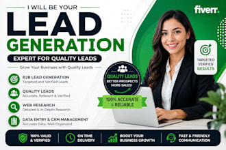 generate high quality leads for your business