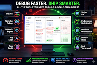 fix slow repeating groups, optimize workload units cost, in your bubble website
