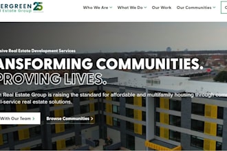 build real estate website, idx website, realtor website or agent website