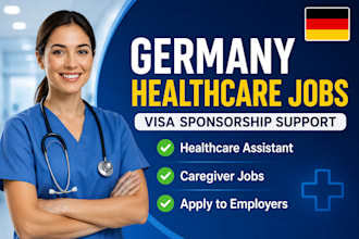 search and apply germany healthcare jobs with visa sponsorship